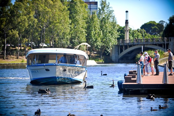 Torrens River Cruise in Adelaide - Casino, walking paths, and the city-to-coast route