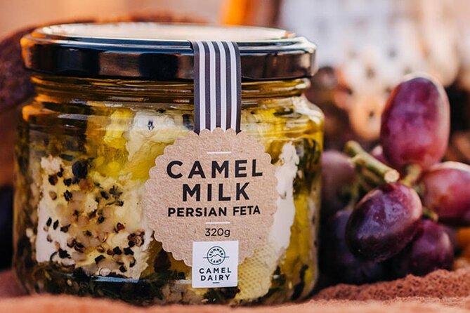 Tour, Taste & Camel Encounter - Tasting camel milk, cheese, and gelato