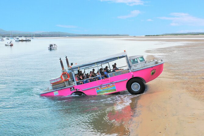 Town of 1770 Afternoon Cruise - Live commentary that gives the ride its shape