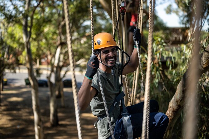Tree Top Activity for Thrill Seekers and Adventurers in Adelaide - Who will enjoy the Grand Course most?