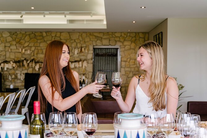 Tulloch Wines Hunter Heroes Wine Tasting with Local Cheese & Charcuterie Board - Children get their own tasting activity