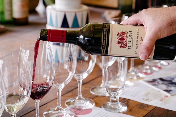 Tulloch Wines Hunter Heroes Wine Tasting with Local Cheese & Charcuterie Board - Is $38.01 per person fair?