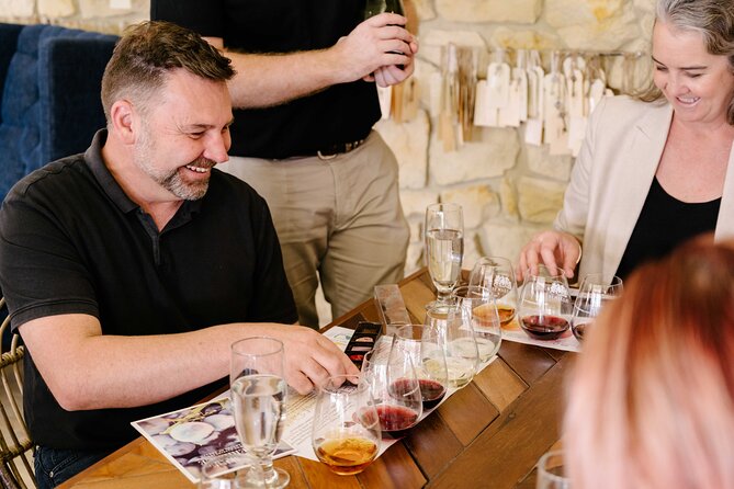 Tulloch Wines - Wine Tasting paired with Local Handmade Chocolates - Key points to know before booking