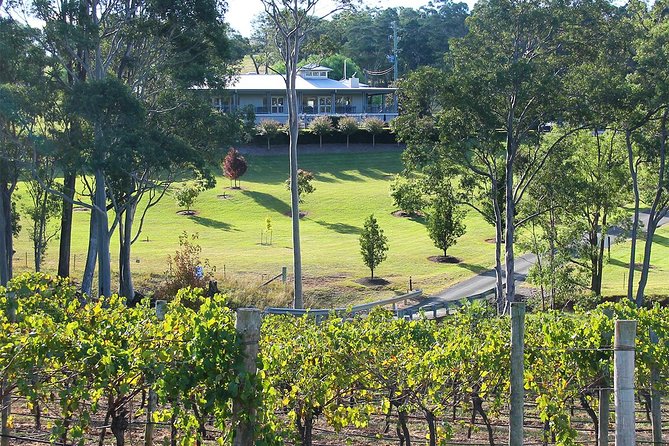 Tulloch Wines - Wine Tasting paired with Local Handmade Chocolates - A wine tasting with a sweet Hunter Valley twist