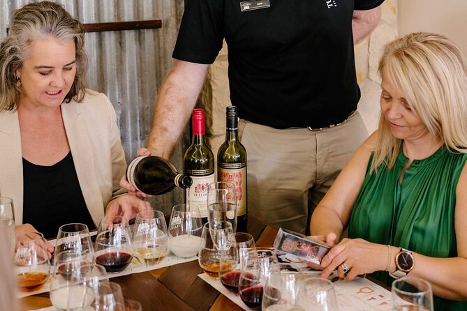 Tulloch Wines - Wine Tasting paired with Local Handmade Chocolates - The wine and chocolate pairing itself