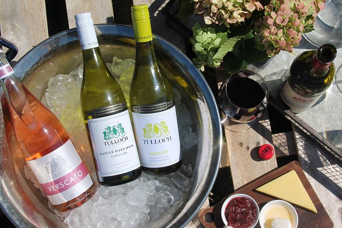 Tulloch Wines - Wine Tasting paired with Local Handmade Chocolates - Is $25.10 good value?