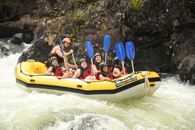 Tully River Full-Day White Water Rafting - A big day on the Tully River