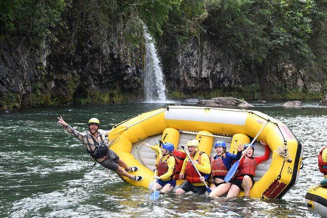 Tully River Full-Day White Water Rafting - Tackling more than 40 rapids