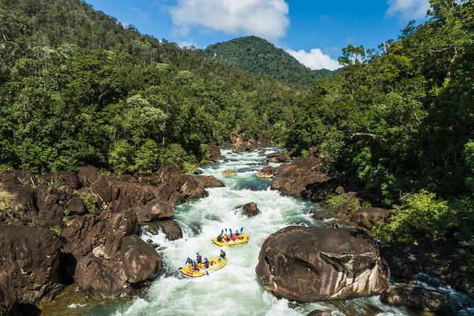 Tully River Full-Day White Water Rafting - The meal and the end of the day