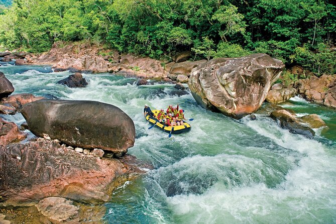 Tully River Full-Day White Water Rafting - What to bring for a wet, physical day