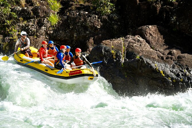Tully River Full-Day White Water Rafting - The Tully Gorge setting