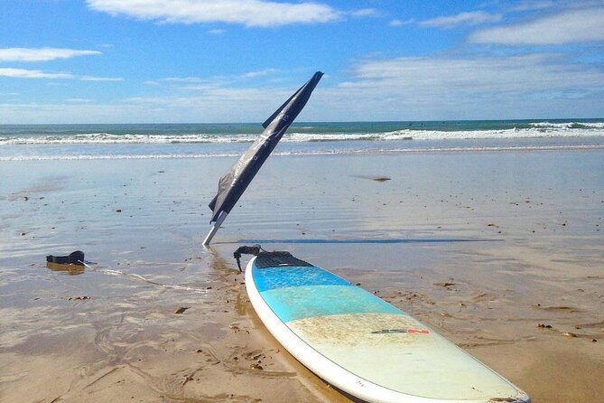 Two Hour Surf Lesson in Torquay on the Great Ocean Road - Getting suited up with the right equipment