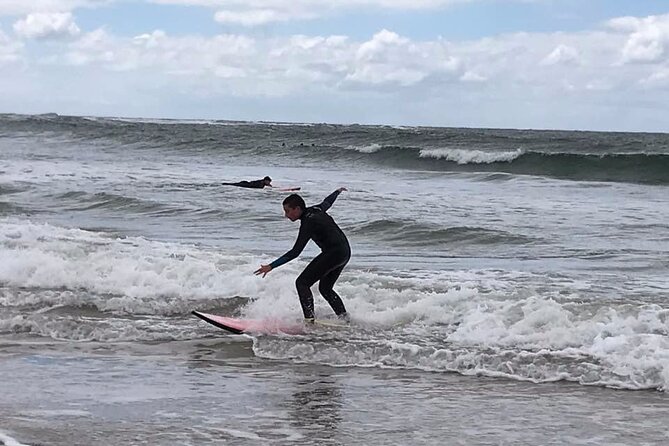 Two Hour Surf Lesson in Torquay on the Great Ocean Road - The first safety briefing