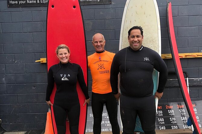 Two Hour Surf Lesson in Torquay on the Great Ocean Road - What the two hours feel like