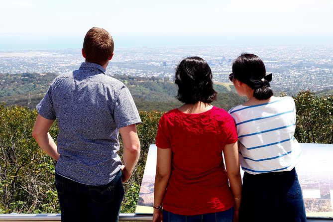 Ultimate Adelaide City and Hahndorf Tour - Climbing through the Adelaide Hills to Mount Lofty
