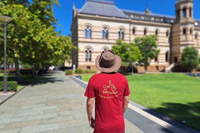 Ultimate Adelaide Walking Tour - Parliament House and two generations of politics