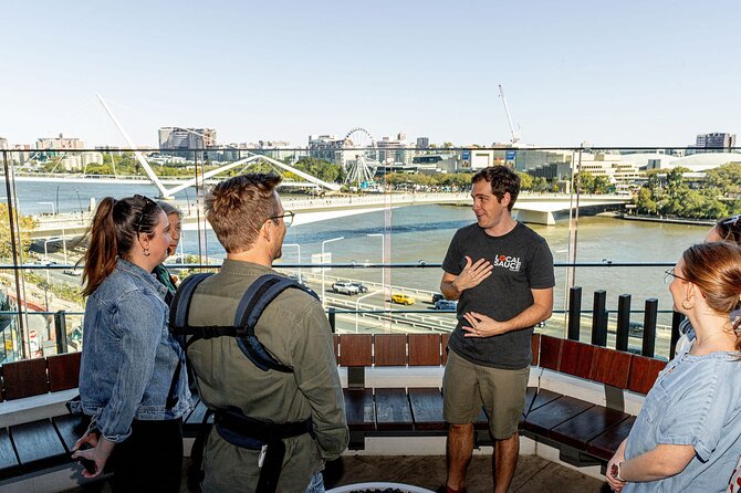 Ultimate Brisbane Walking Tour (Small-Group, Drink Included) - Burnett Lane and Heritage Lanes