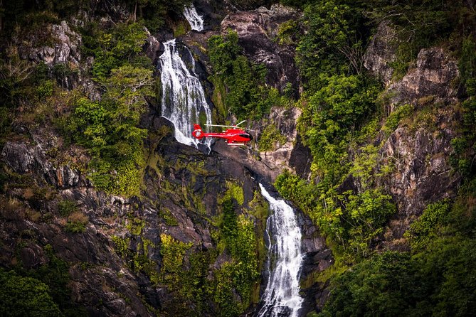 Ultimate Great Barrier Reef and Rainforest 45-minute Helicopter Tour - One flight, two very different worlds