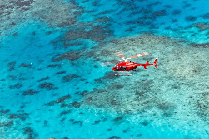 Ultimate Great Barrier Reef and Rainforest 45-minute Helicopter Tour - Barron Gorge and Falls from above