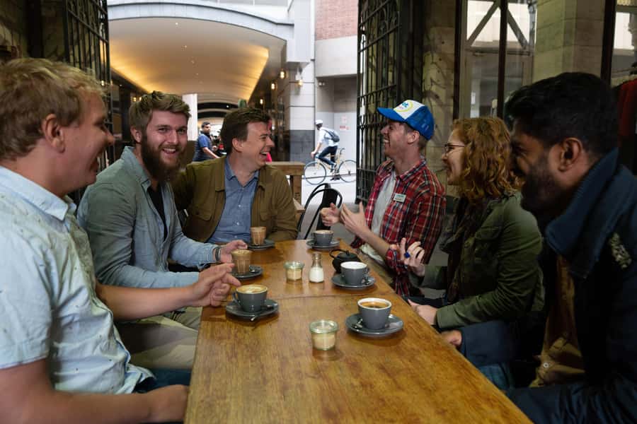 Ultimate Melbourne Walking Tour: History, Laneways & Culture - The Block Arcade and Royal Arcade