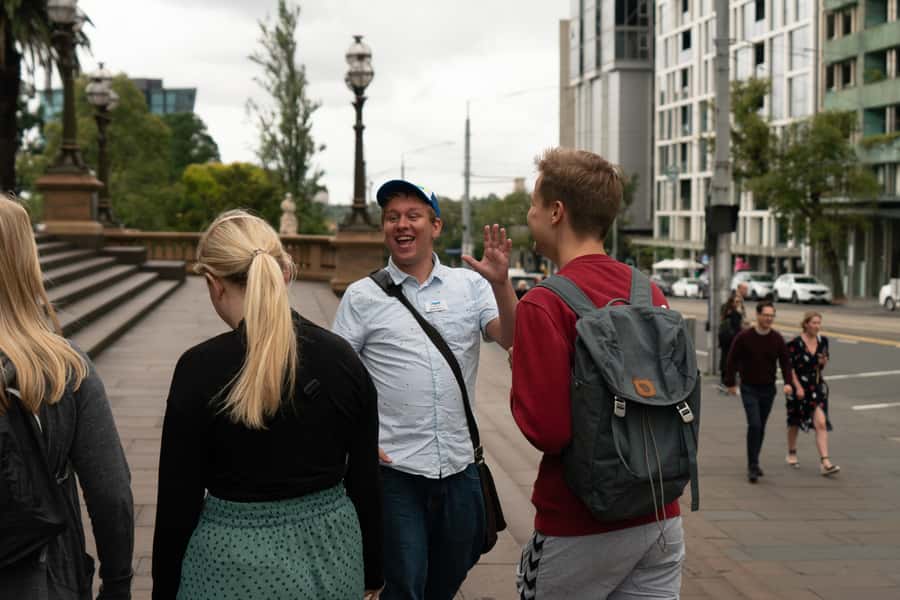 Ultimate Melbourne Walking Tour: History, Laneways & Culture - Little Collins Street, Bourke Street Mall, and Chinatown