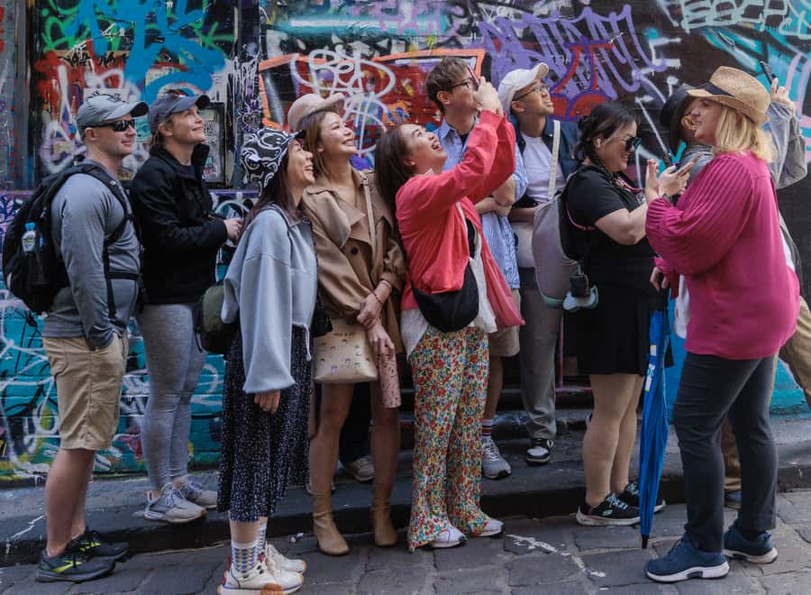 Ultimate Melbourne Walking Tour: History, Laneways & Culture - Finishing at Captain Melville