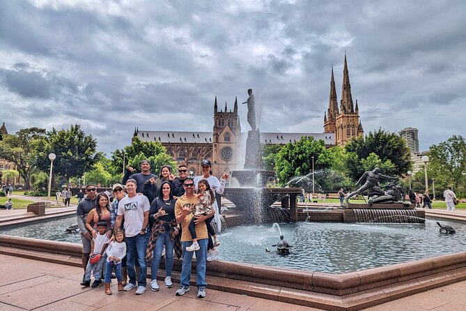 Ultimate Sydney Walking Tour (Small-Group, Drink Included) - The Royal Botanic Garden and Governor Phillip Fountain