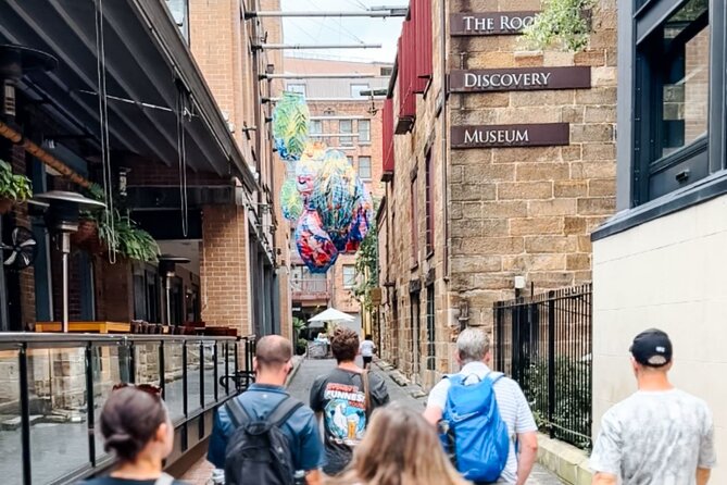 Ultimate Sydney Walking Tour (Small-Group, Drink Included) - The Rocks, Nurses Walk, and the route back to the harbour