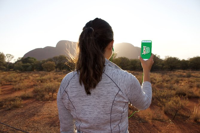 Uluru Audio Tour App - Starting at Yulara and getting the app ready