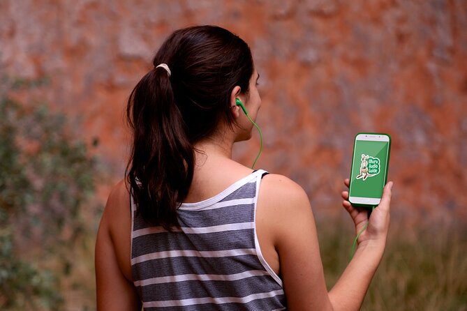 Uluru Audio Tour App - Cycling the park at your own speed
