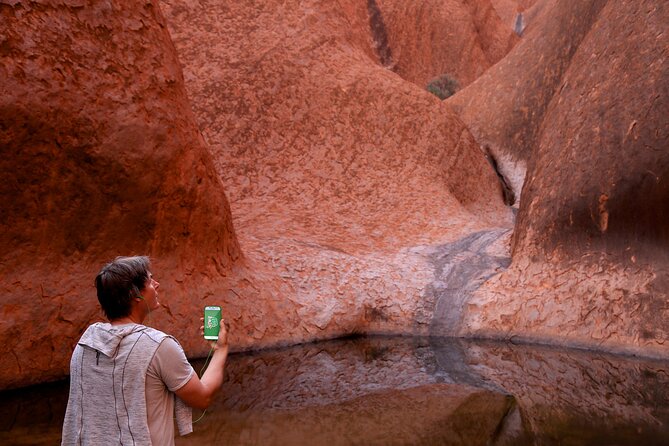 Uluru Audio Tour App - Cultural context without a forced schedule