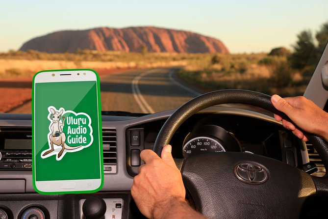 Uluru Audio Tour App - Walking around Uluru with location-triggered stories