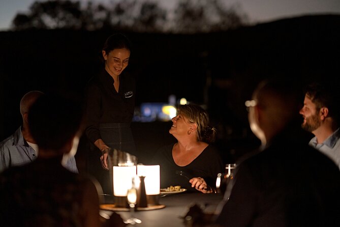 Uluru (Ayers Rock) Sunset + Outback Barbecue Dinner & Star Talk - Looking up at the Southern Cross