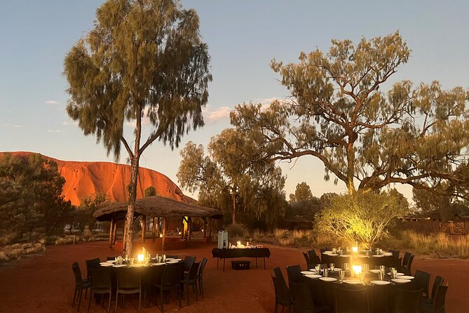 Uluru (Ayers Rock) Sunset + Outback Barbecue Dinner & Star Talk - Final verdict: book it for the setting