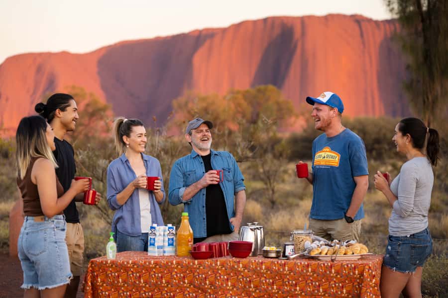 Uluru Base Segway Tour at Sunrise - Key points to know before booking