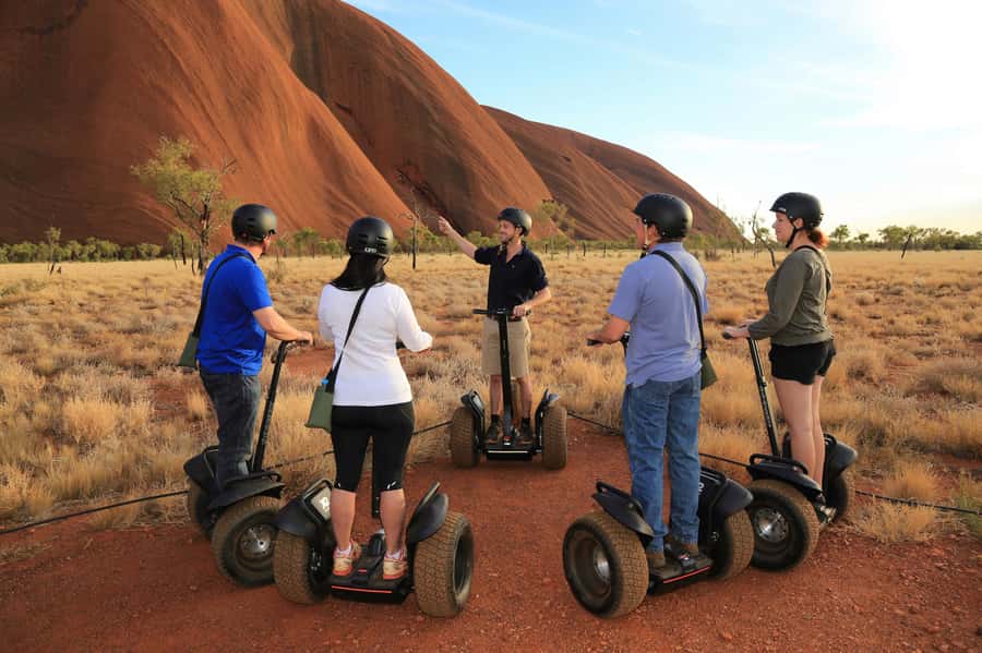 Uluru Base Segway Tour at Sunrise - Why a Segway works so well at Uluru