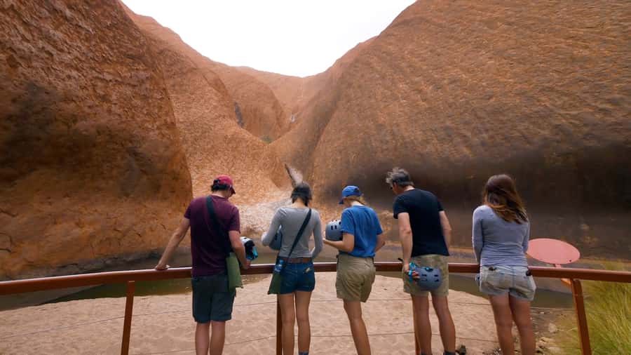 Uluru Base Segway Tour at Sunrise - Culture, geology, and respectful guiding