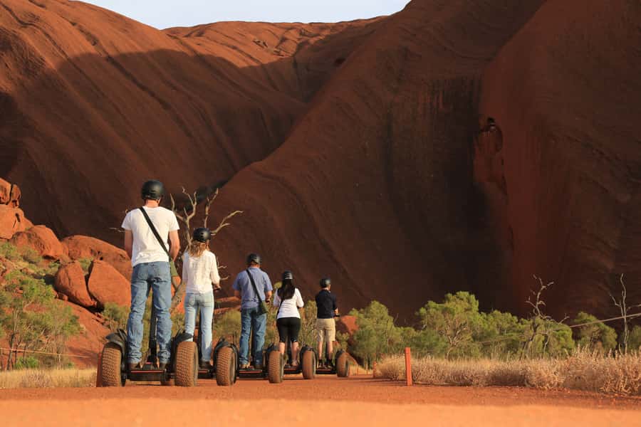 Uluru Base Segway Tour at Sunrise - Weather, heat, and the wet-weather plan