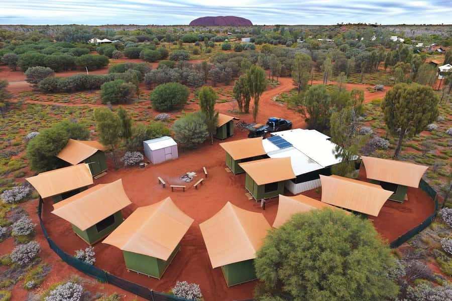 Uluru Kata Tjuta & Kings Canyon 3-Day 2-Night Camping Tour - Mutitjulu waterhole and the stories of Uluru