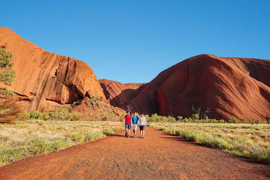 Uluru: Sacred Sites & Sunset Tour with Wine & Cheeseboard - Kuniya Walk and Mutitjulu Waterhole