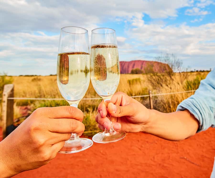 Uluru: Sacred Sites & Sunset Tour with Wine & Cheeseboard - The Cultural Centre gives the afternoon context