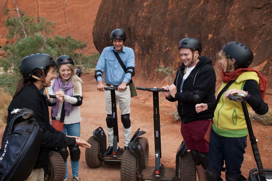 Uluru: Uluru Base Segway Tour - Key points at a glance
