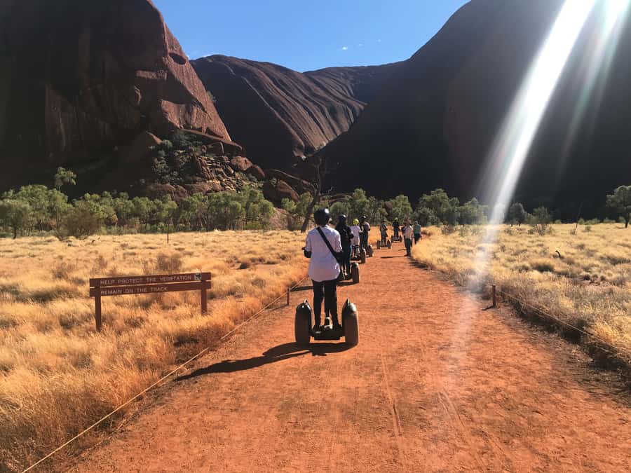 Uluru: Uluru Base Segway Tour - Why a Segway works so well at Uluru