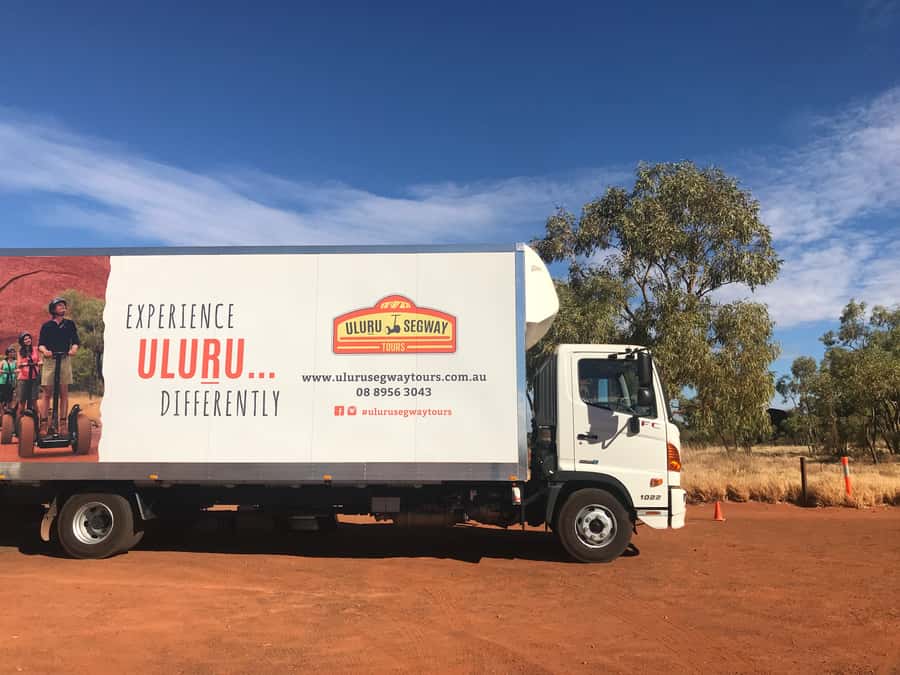 Uluru: Uluru Base Segway Tour - Meeting at Kuniya Carpark