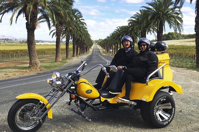 Unique Trike Barossa Valley Half Day Private Tour For 2 - Tony’s local stories are part of the route