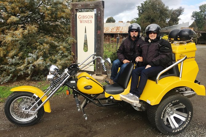 Unique Trike Barossa Valley Half Day Private Tour For 2 - What the $222 price means for two people