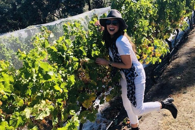 Valleys of Vino Full Day Tour - Richmond Bridge adds a historic finish