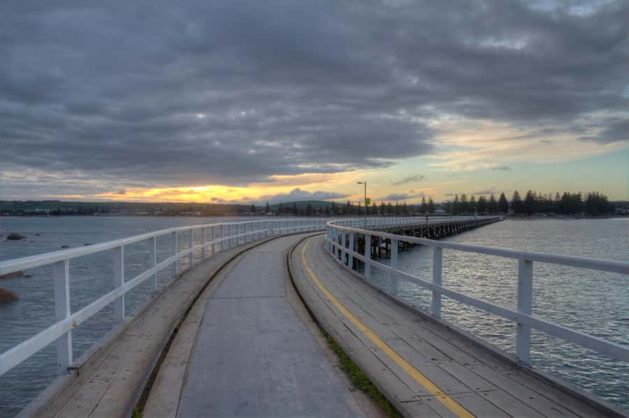 Victor Harbor and Fleurieu Peninsula Tour - Goolwa and the shifting Murray Mouth