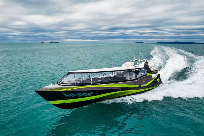 Viper: Great Barrier Reef Snorkel Including Whitehaven Hill Inlet - Why this tour covers so much ground