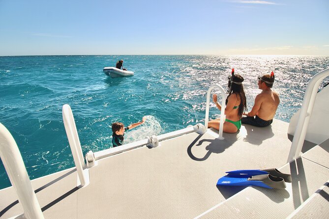 Viper: Great Barrier Reef Snorkel Including Whitehaven Hill Inlet - Snorkeling the outer Great Barrier Reef